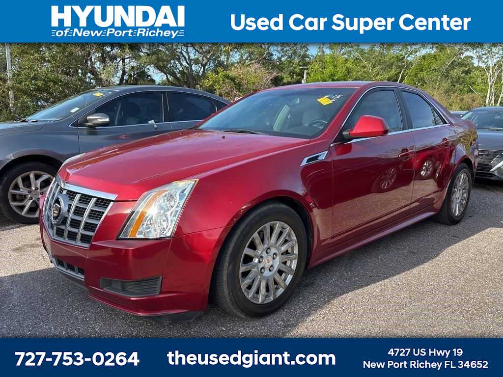 2012 Cadillac CTS Base -
                  New Port Richey, FL
