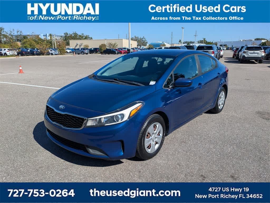 2018 Kia Forte LX -
                  New Port Richey, FL