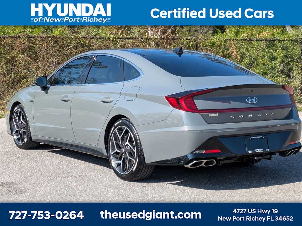 Thumbnail: 2021 Hyundai Sonata - 3