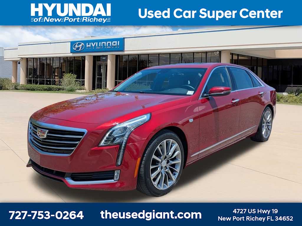 2018 Cadillac CT6 Luxury -
                  New Port Richey, FL
