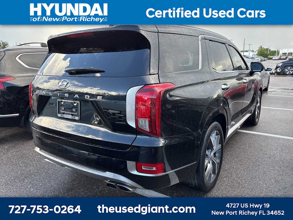 2022 Hyundai Palisade Limited 3