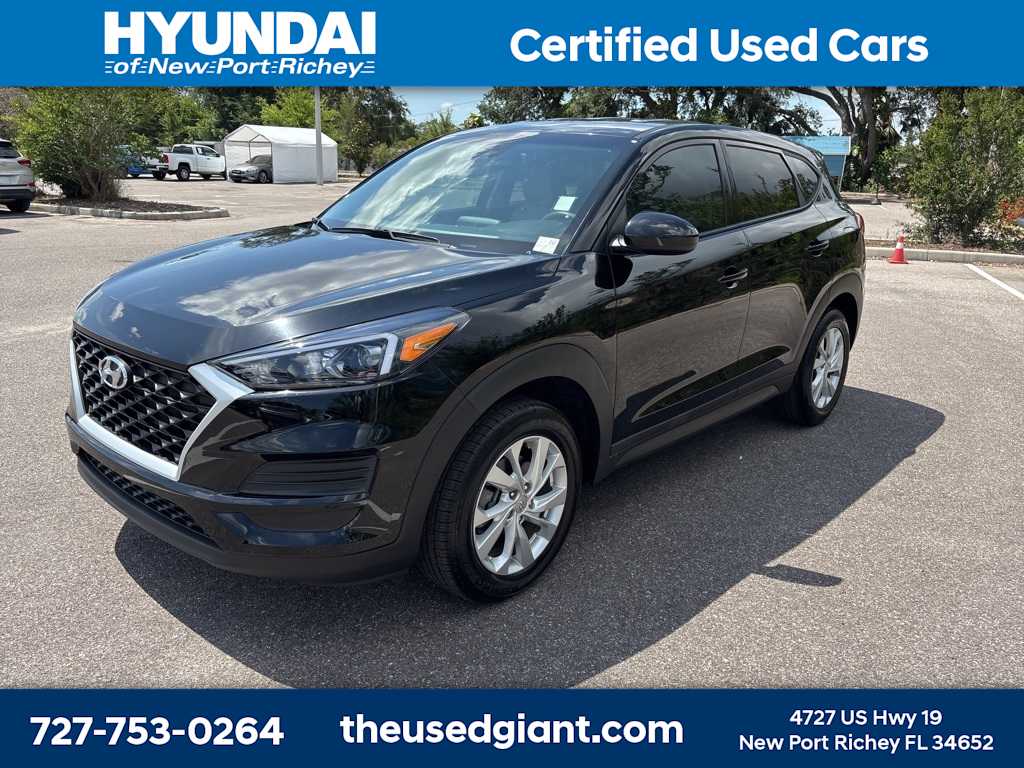 2020 Hyundai Tucson SE Hero Image