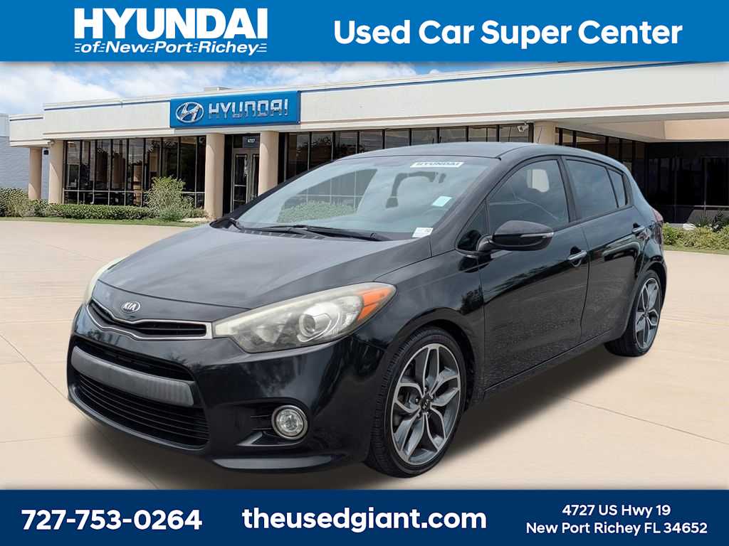 2016 Kia Forte SX -
                  New Port Richey, FL