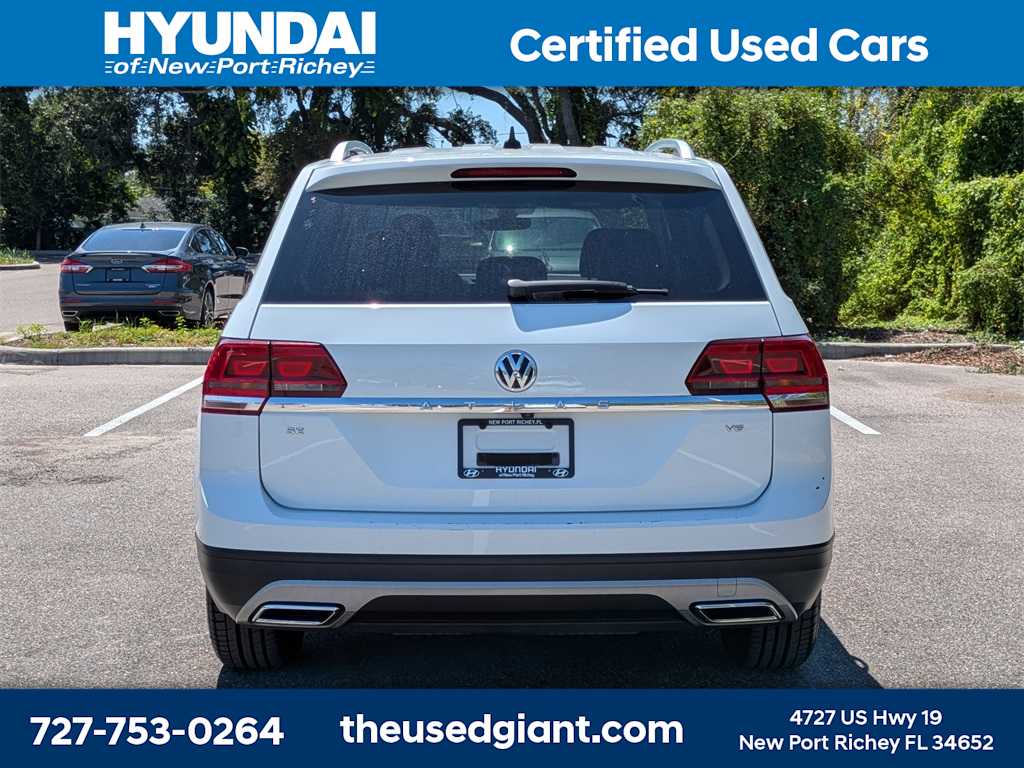 Thumbnail: 2019 Volkswagen Atlas - 4