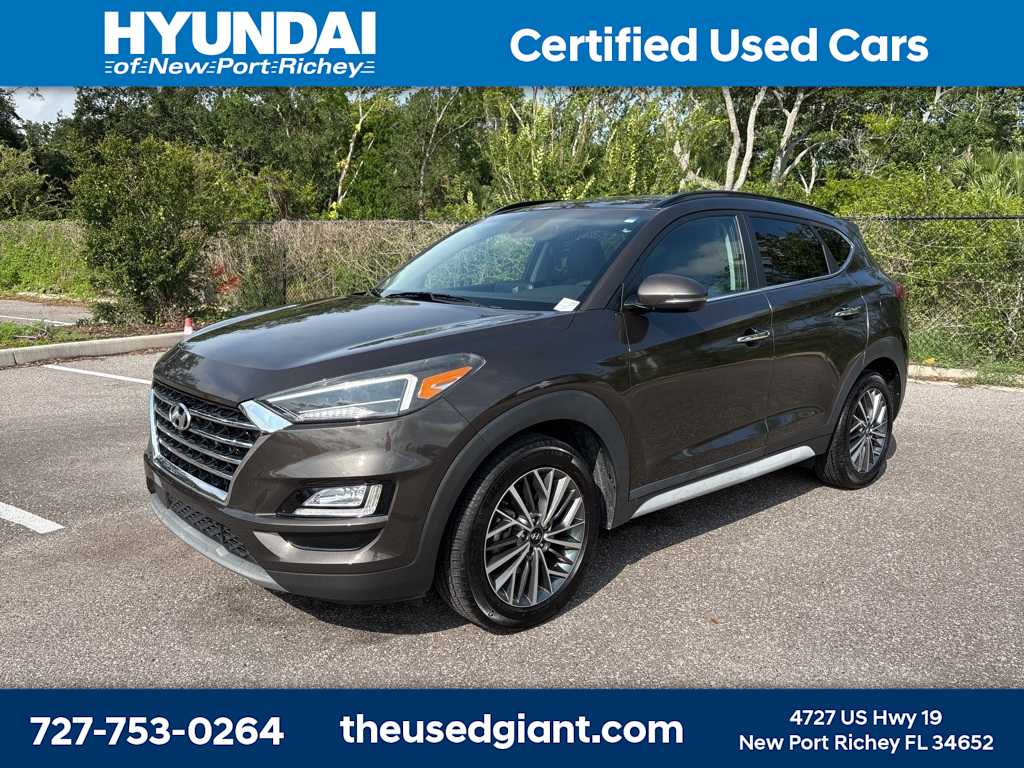 2020 Hyundai Tucson Ultimate -
                  New Port Richey, FL