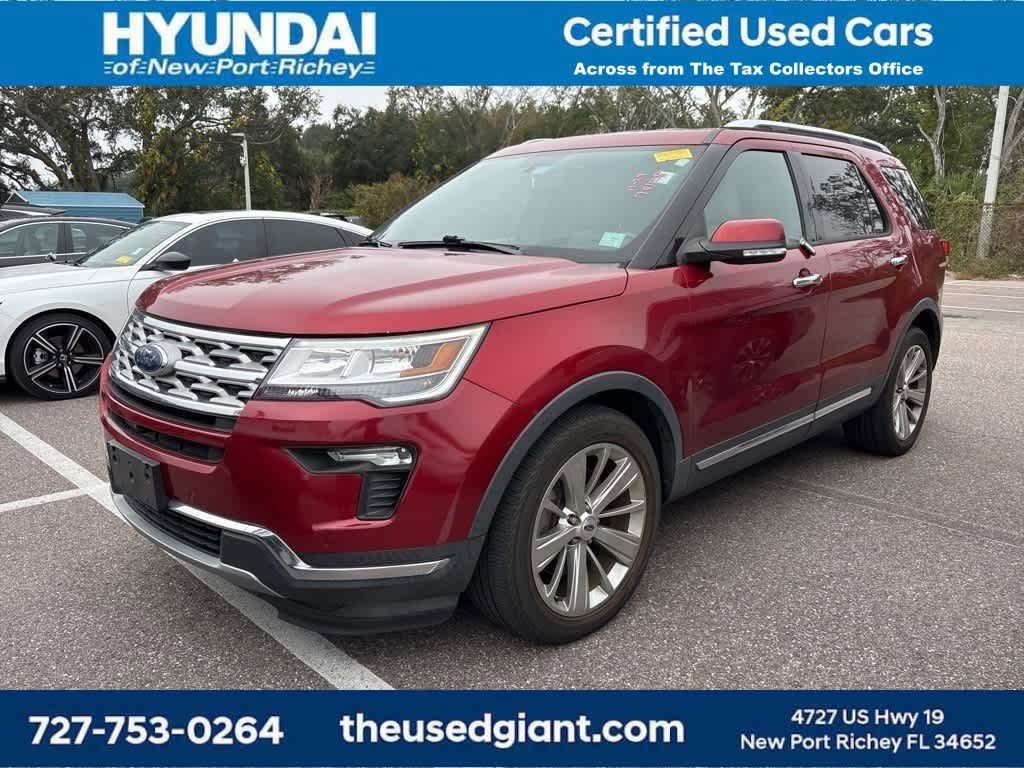 Thumbnail: 2019 Ford Explorer - 1