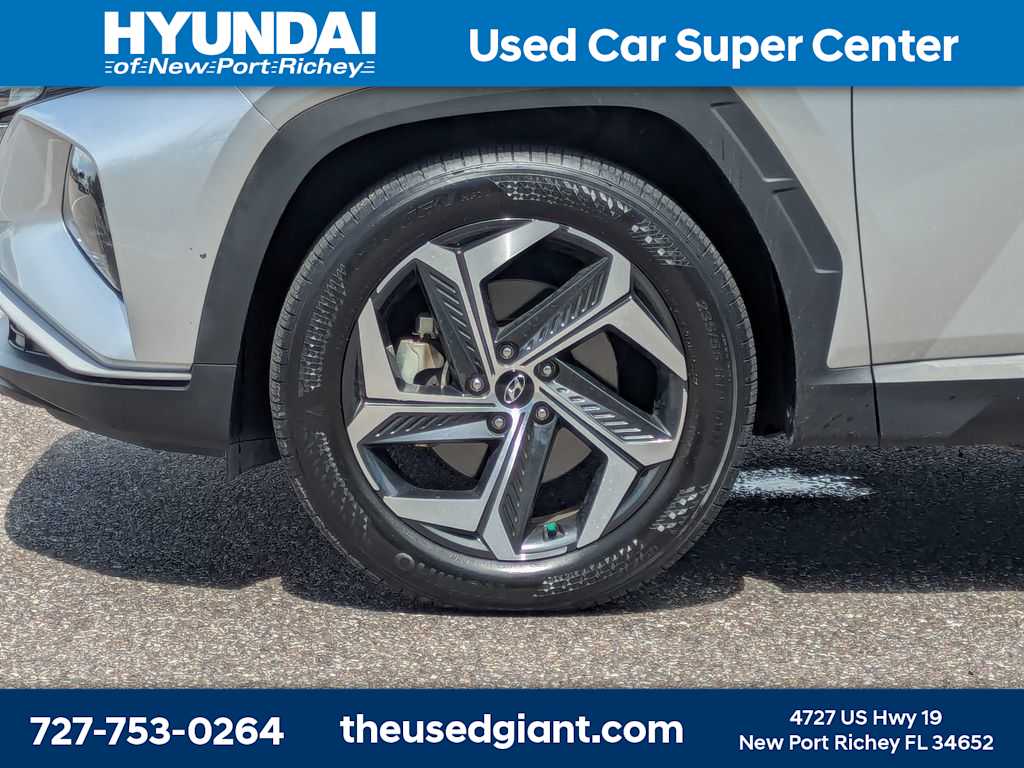 Thumbnail: 2022 Hyundai Tucson - 10