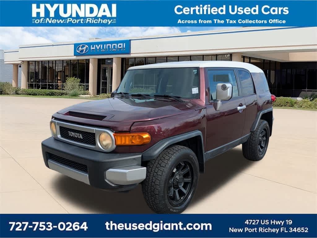 2007 Toyota FJ Cruiser Base -
                  New Port Richey, FL