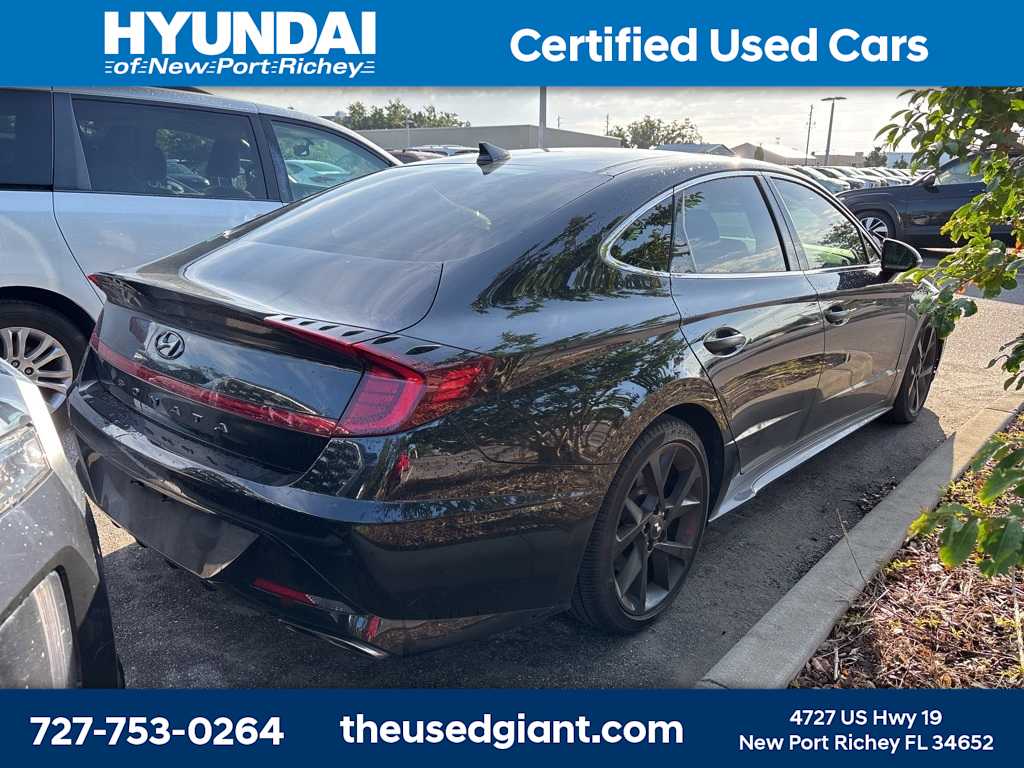 2022 Hyundai Sonata N Line 3