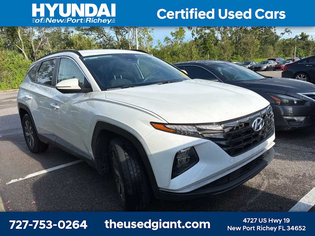 Thumbnail: 2022 Hyundai Tucson - 4