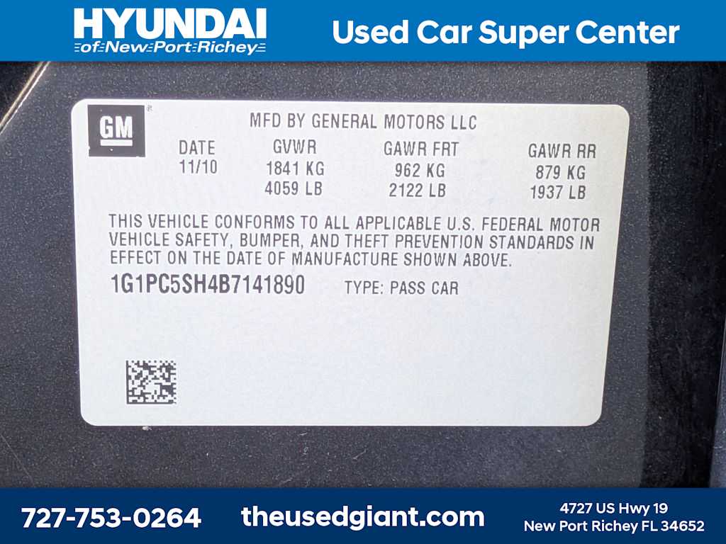 Thumbnail: 2011 Chevrolet Cruze - 29
