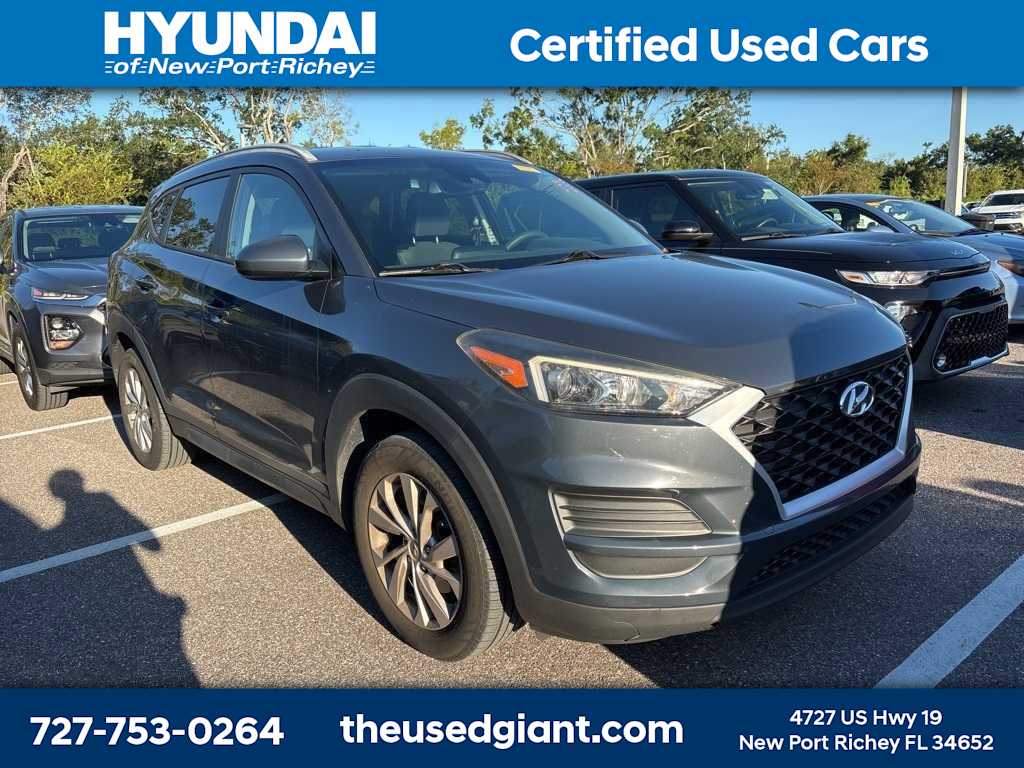Thumbnail: 2020 Hyundai Tucson - 4