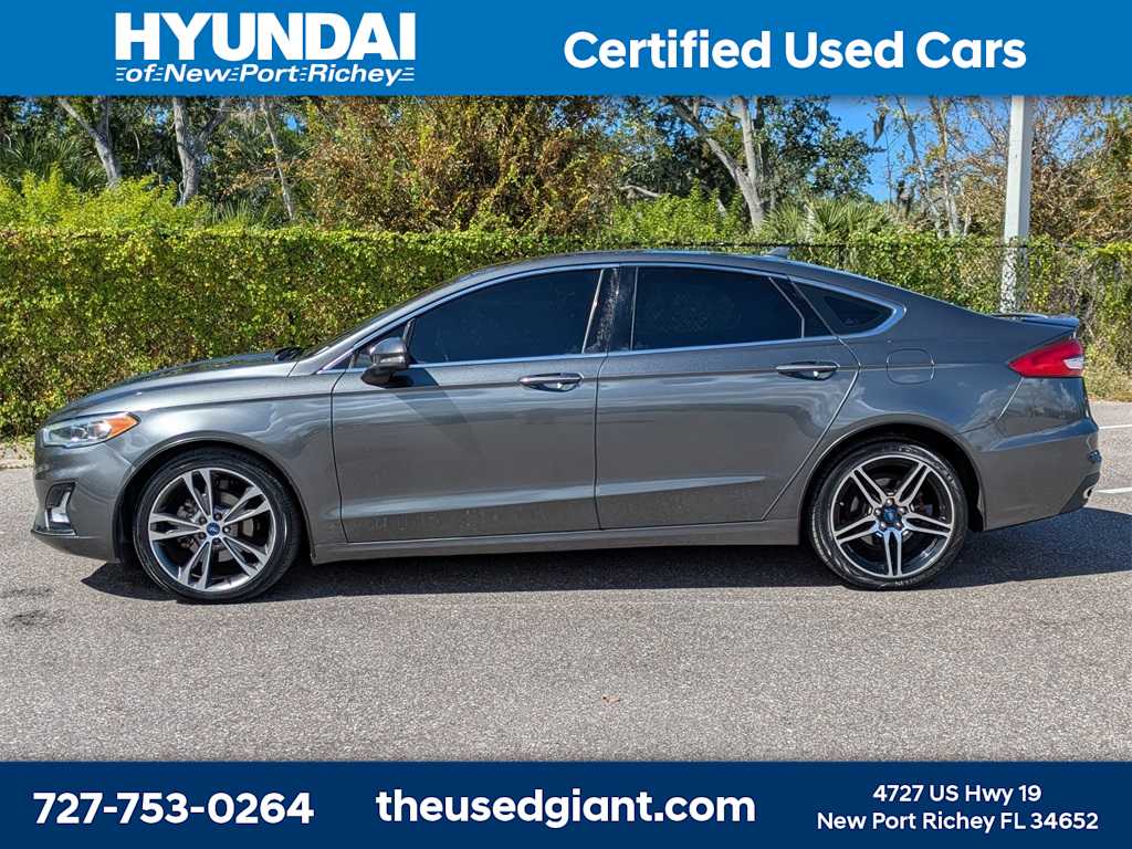 Thumbnail: 2019 Ford Fusion - 2