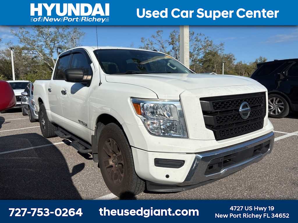Thumbnail: 2021 Nissan Titan - 4