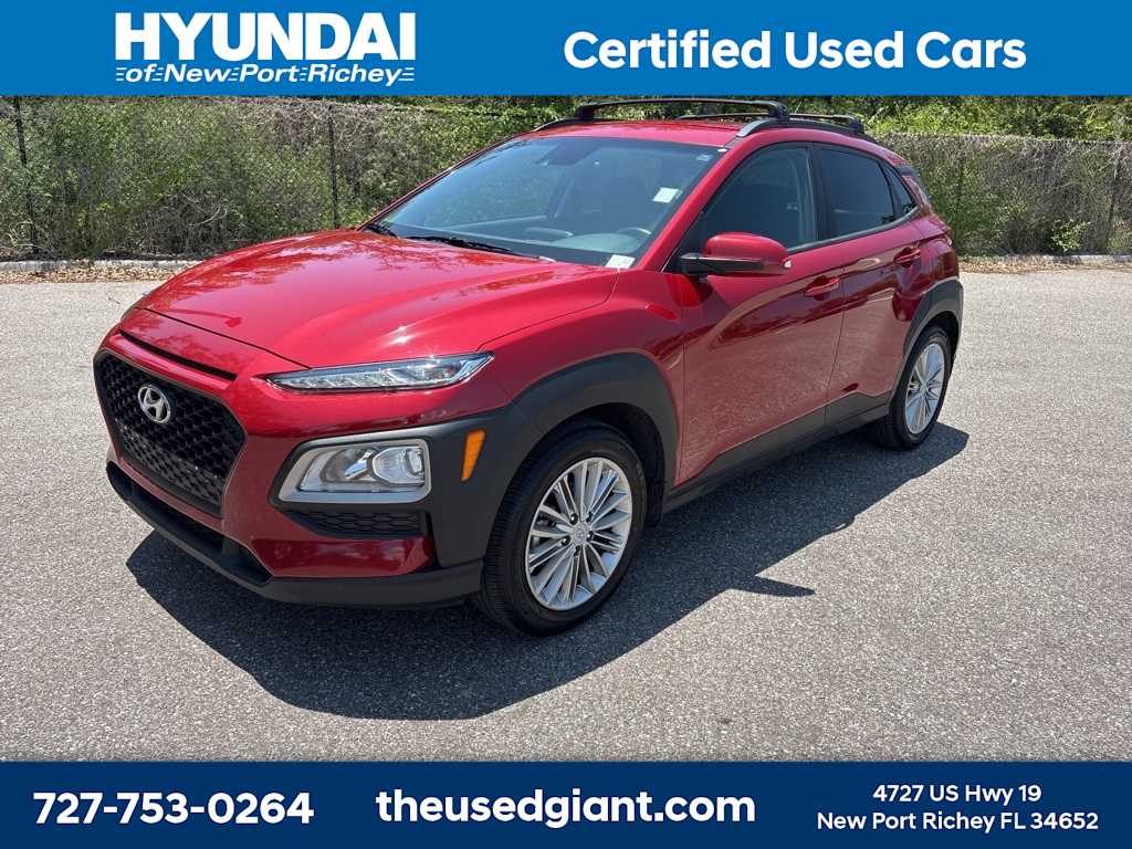 2021 Hyundai Kona SEL -
                  New Port Richey, FL