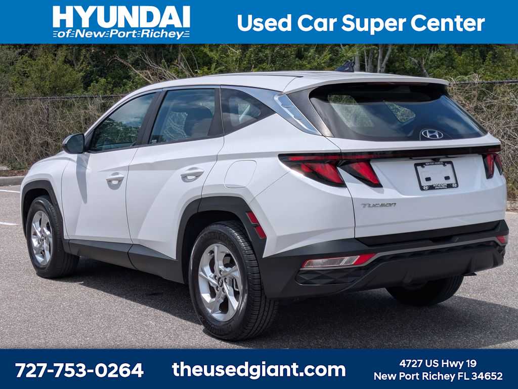 Thumbnail: 2024 Hyundai Tucson - 3