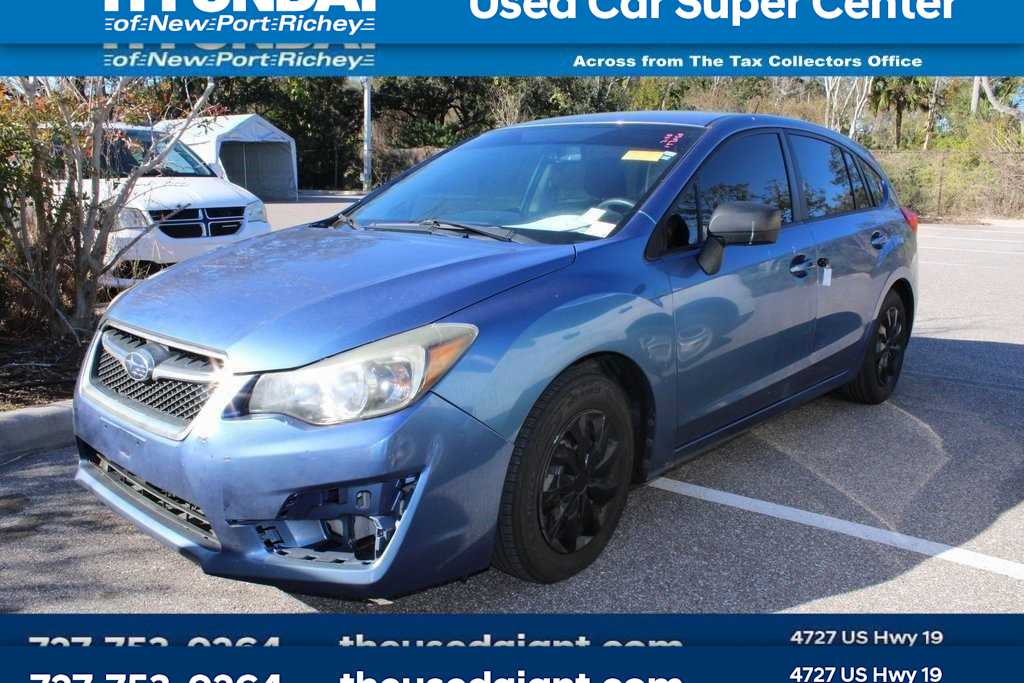2016 Subaru Impreza 2.0i -
                  New Port Richey, FL