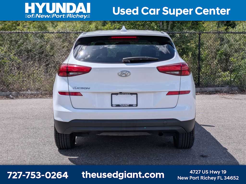 Thumbnail: 2019 Hyundai Tucson - 3