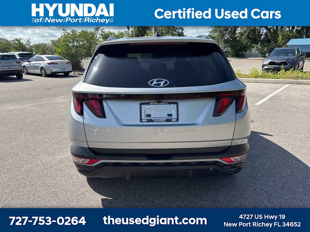 2024 Hyundai Tucson SEL 4