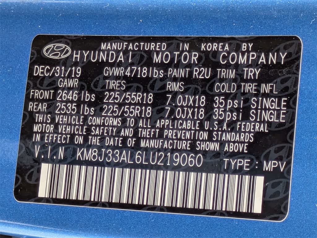 Thumbnail: 2020 Hyundai Tucson - 40