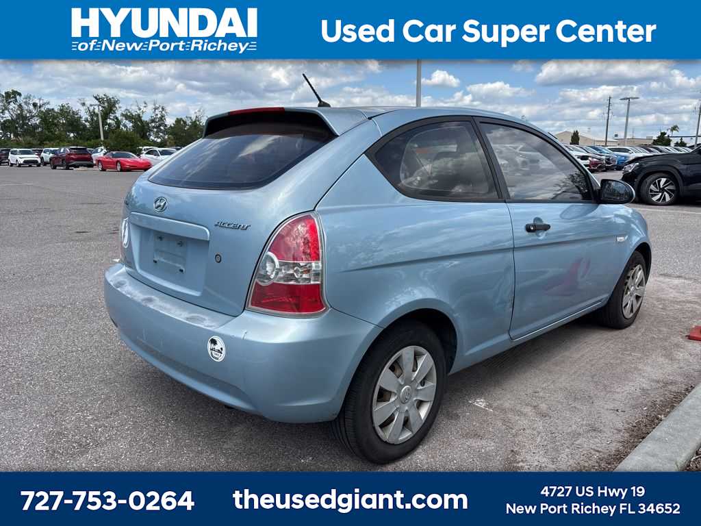 Thumbnail: 2007 Hyundai Accent - 3
