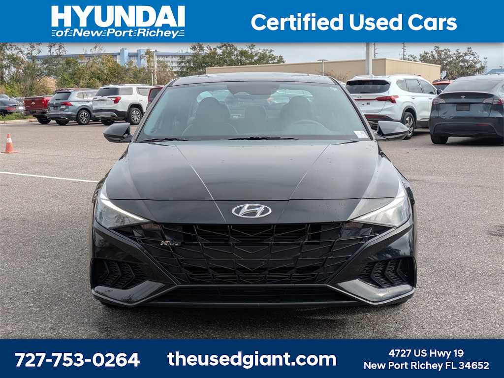 Thumbnail: 2023 Hyundai Elantra - 8