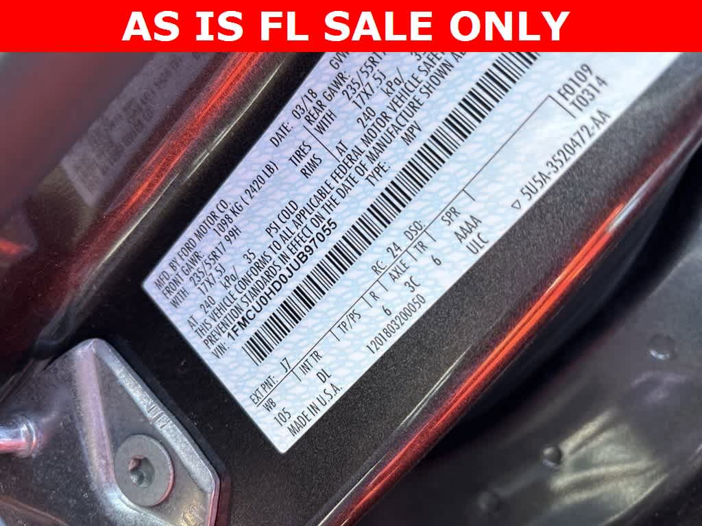 Thumbnail: 2018 Ford Escape - 13