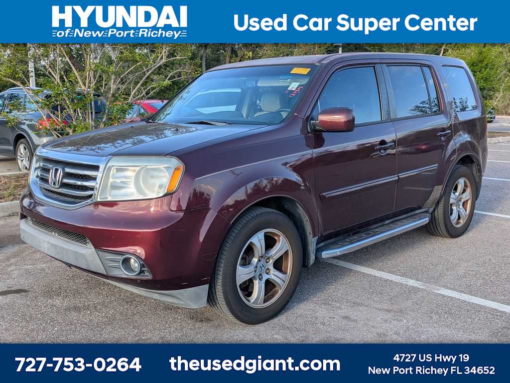 2012 Honda Pilot EX-L -
                  New Port Richey, FL