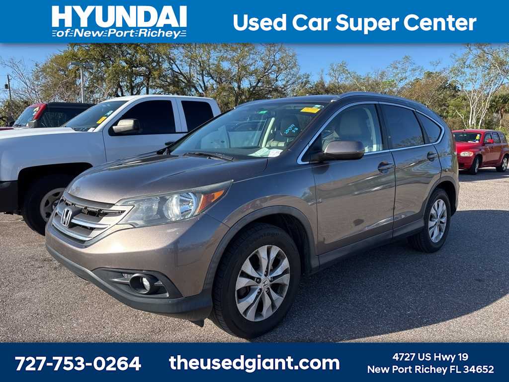 2012 Honda CR-V EX-L -
                  New Port Richey, FL