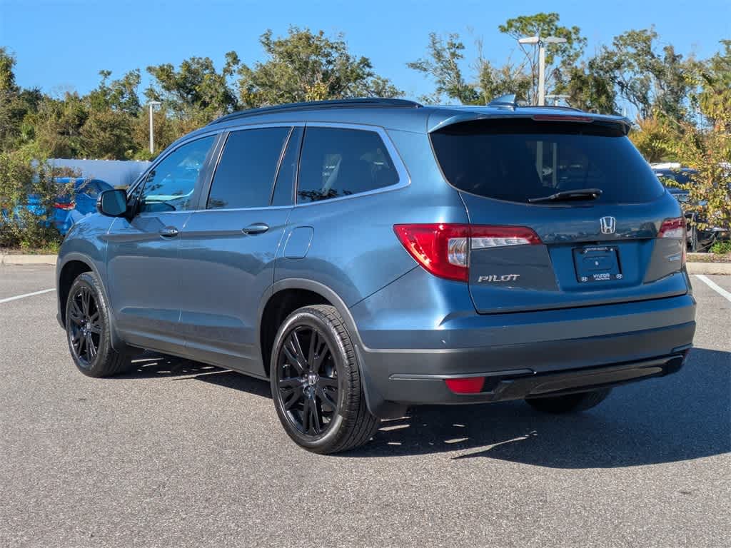 Thumbnail: 2021 Honda Pilot - 3
