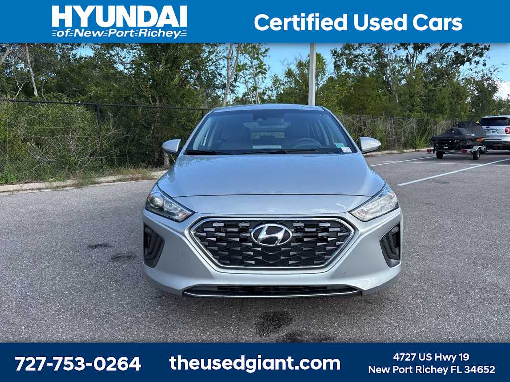Thumbnail: 2021 Hyundai Ioniq - 8