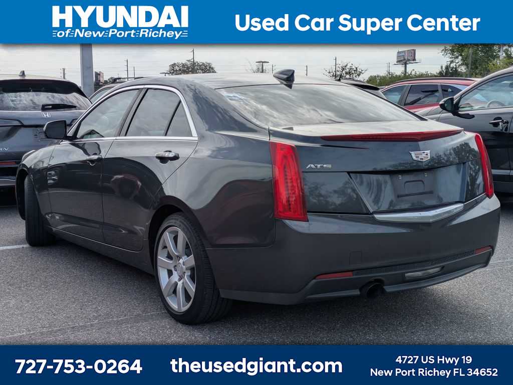 Thumbnail: 2016 Cadillac ATS - 2