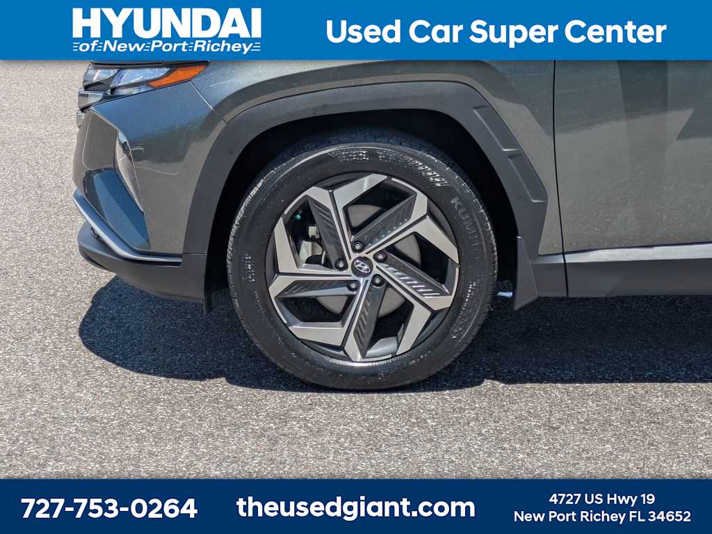 Thumbnail: 2023 Hyundai Tucson - 10