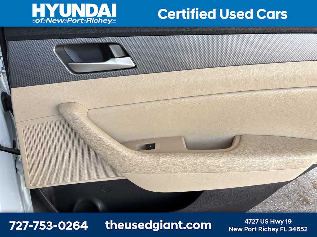 2018 Hyundai Sonata SEL 17