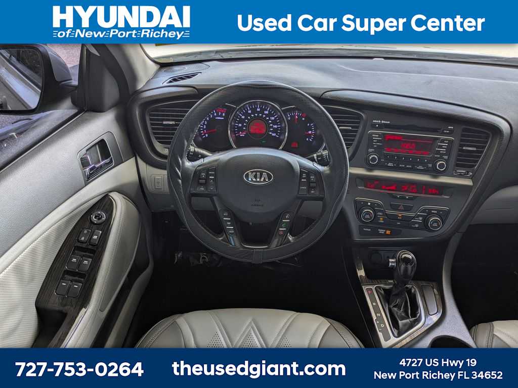 Thumbnail: 2013 Kia Optima - 17