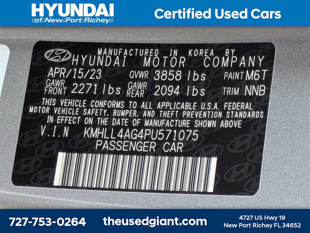 Thumbnail: 2023 Hyundai Elantra - 30