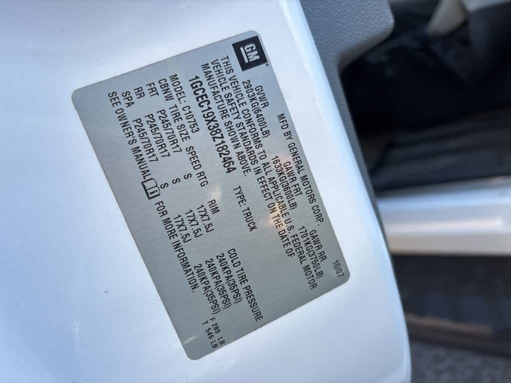 Thumbnail: 2008 Chevrolet Silverado 1500 - 11