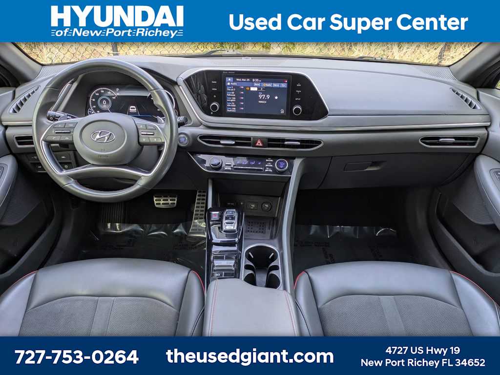 Thumbnail: 2021 Hyundai Sonata - 17