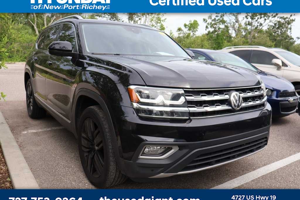 2019 Volkswagen Atlas SEL 4