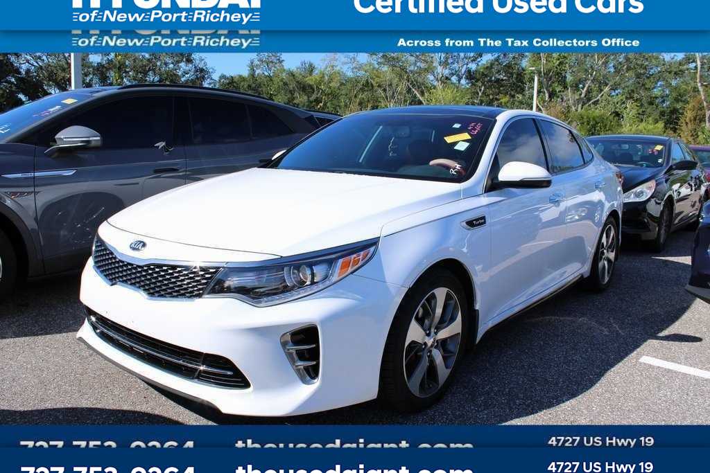 Thumbnail: 2016 Kia Optima - 1