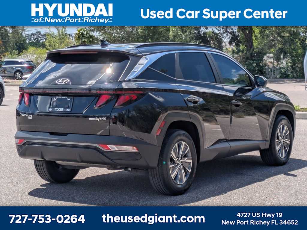 Thumbnail: 2024 Hyundai Tucson - 5