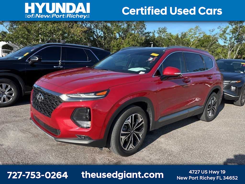 Thumbnail: 2020 Hyundai Santa Fe - 1