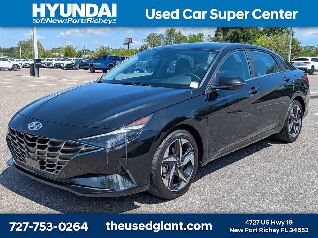 Thumbnail: 2023 Hyundai Elantra - 1