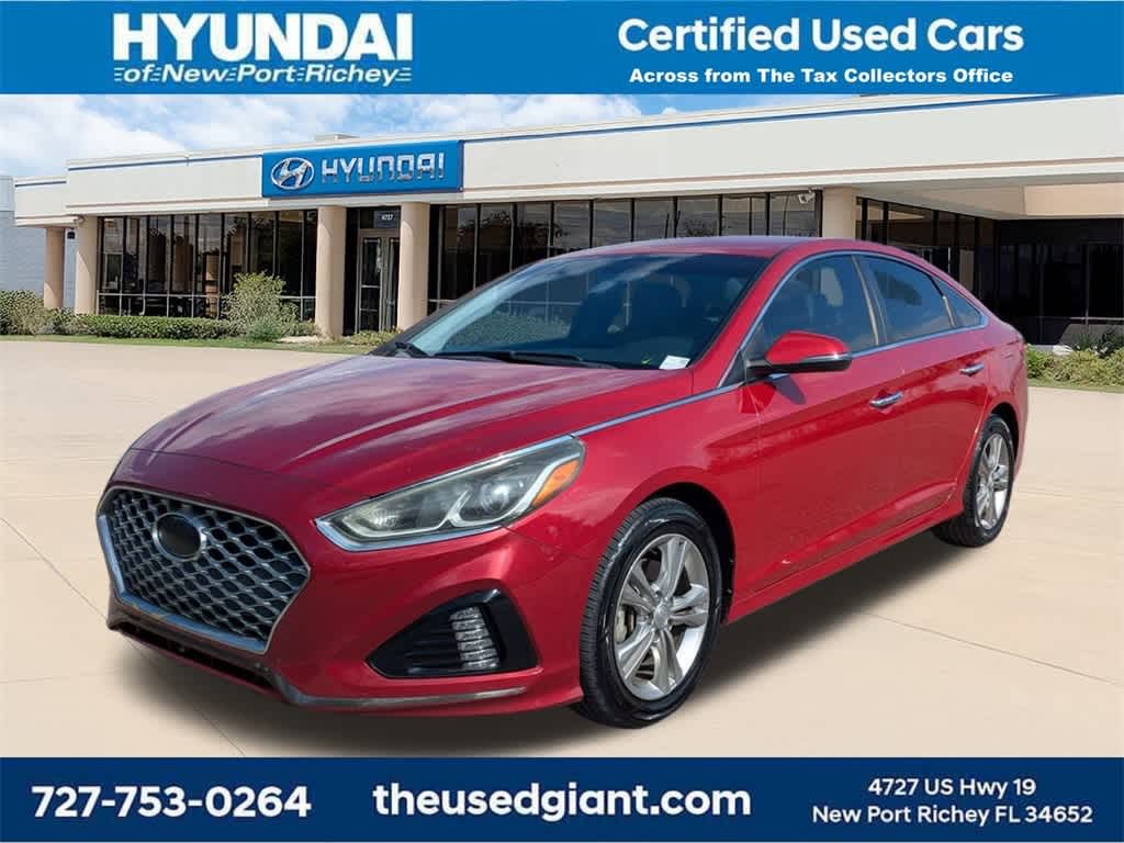 Thumbnail: 2019 Hyundai Sonata - 1