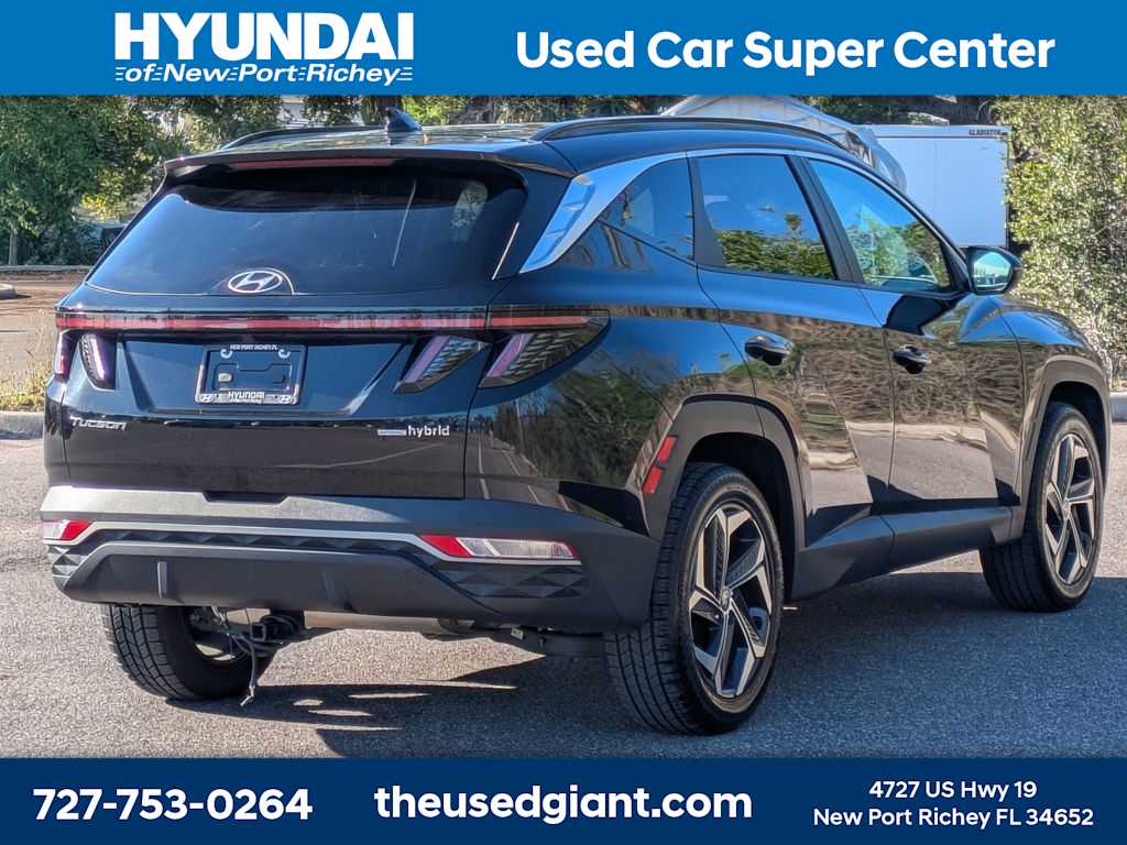 Thumbnail: 2022 Hyundai Tucson - 5