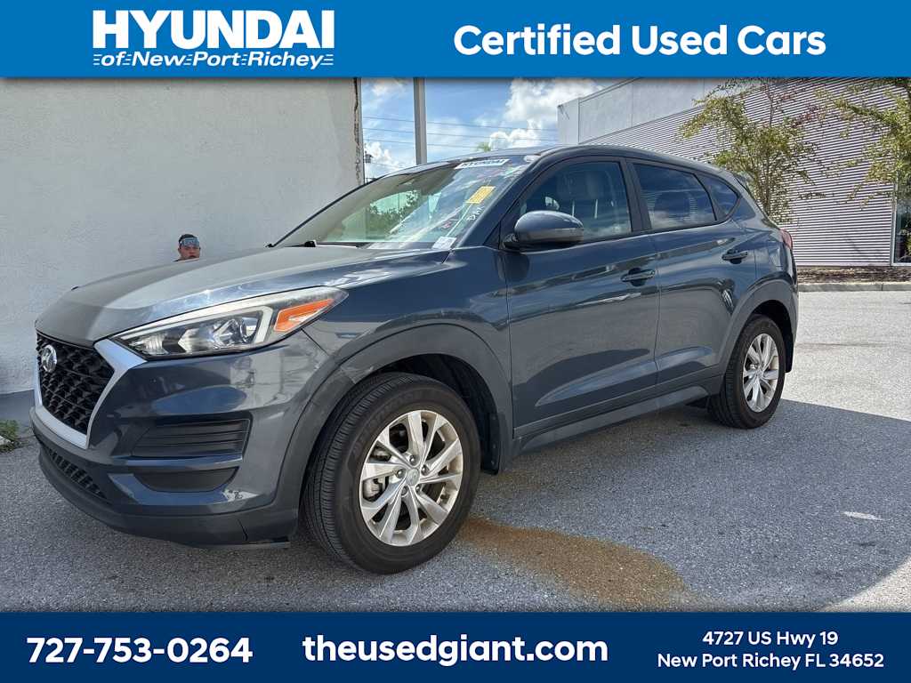 Thumbnail: 2019 Hyundai Tucson - 1