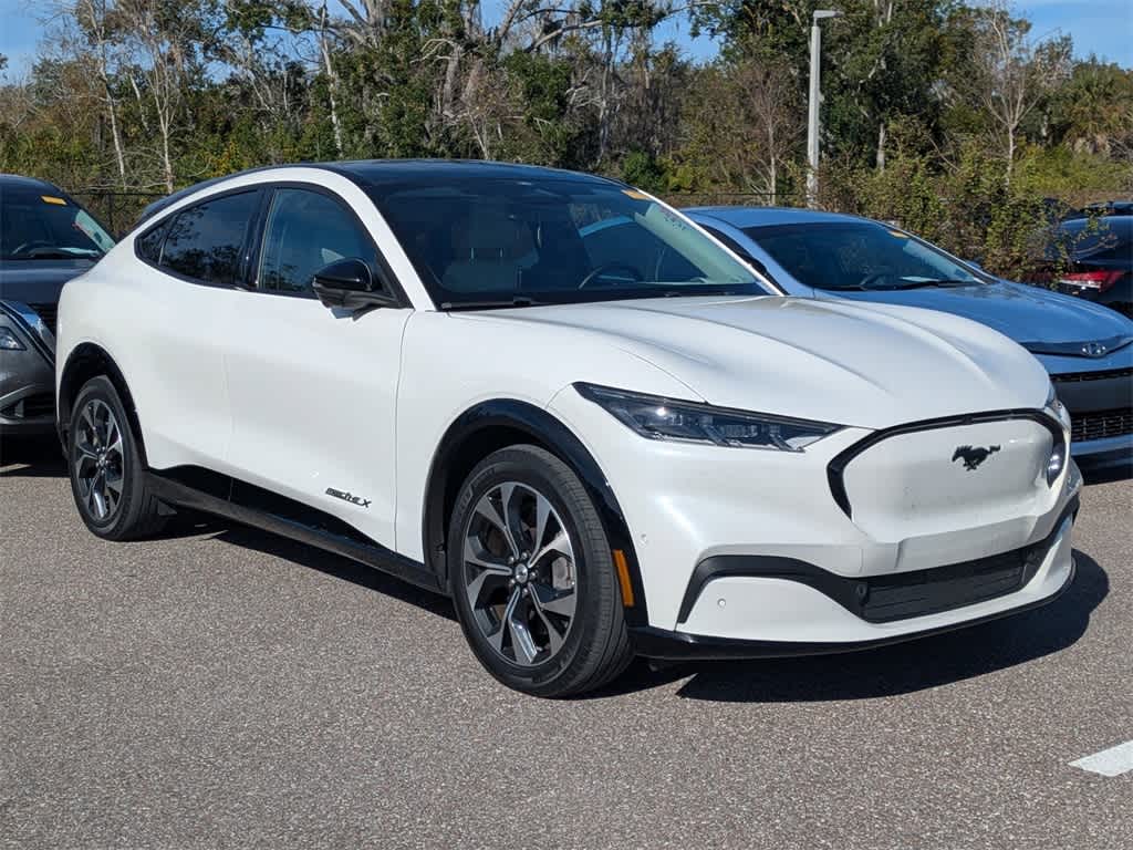 Thumbnail: 2021 Ford Mustang Mach-E - 4