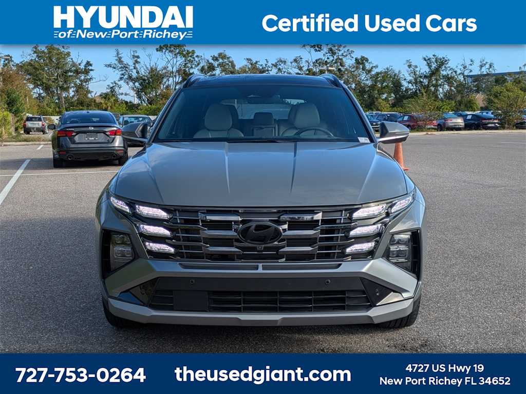 Thumbnail: 2025 Hyundai Tucson - 8