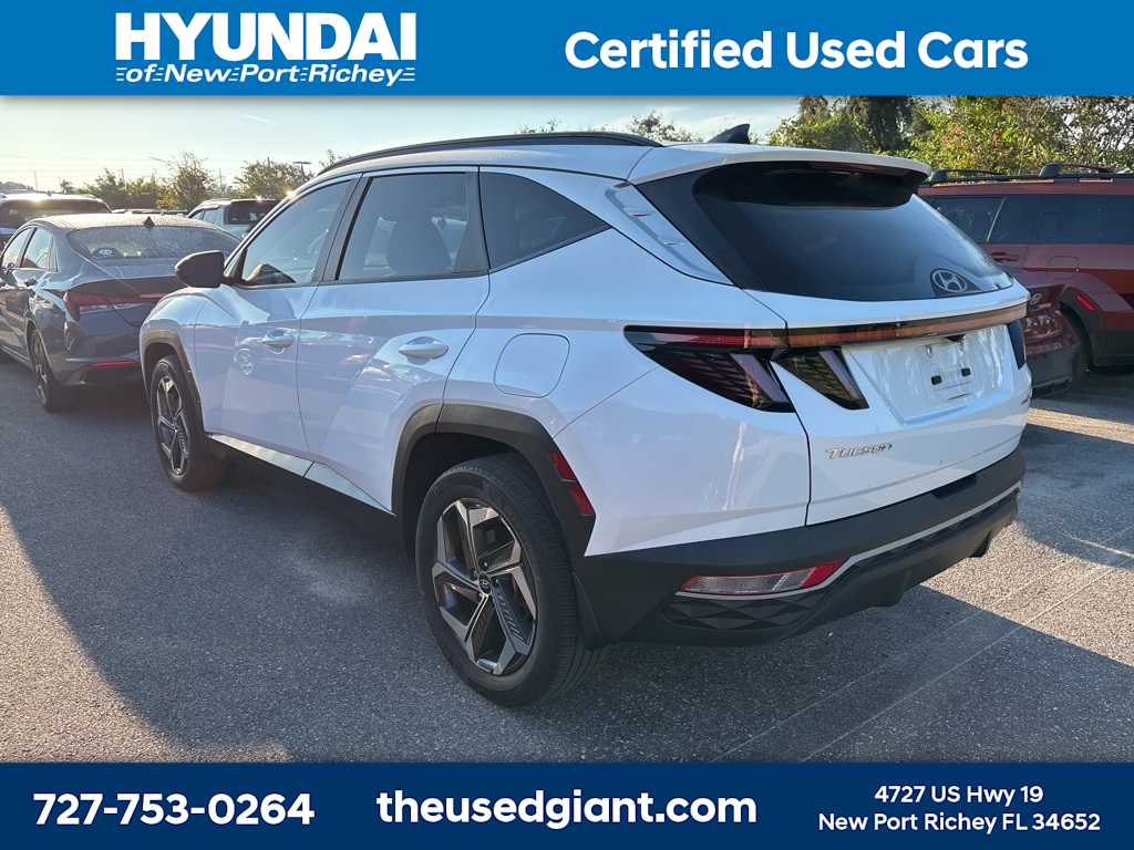 Thumbnail: 2022 Hyundai Tucson - 2