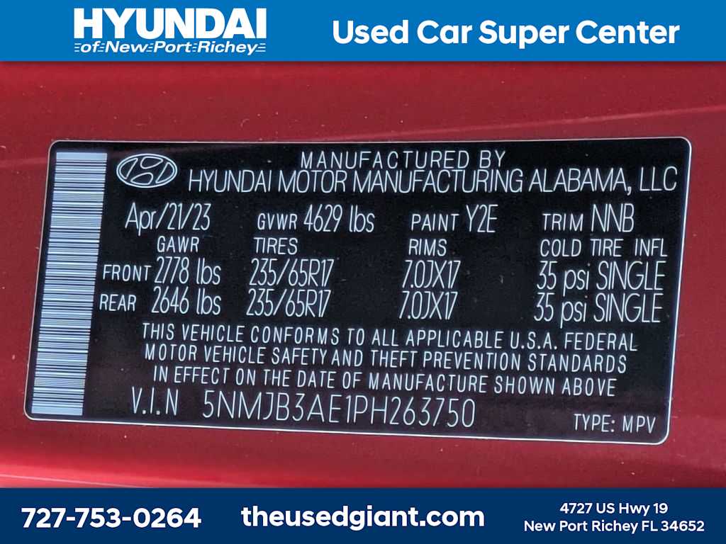 Thumbnail: 2023 Hyundai Tucson - 38